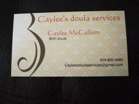 Caylee's doula services