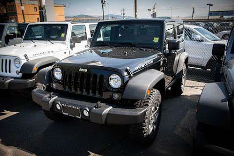 Pioneer Chrysler Jeep